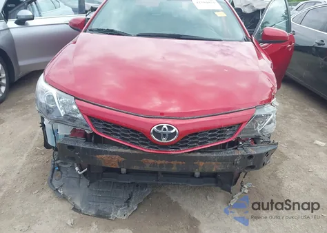 2014 Toyota Camry Se from USA, damaged, VIN 4T1BF1FK6EU822996